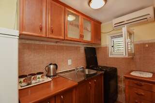 Апартаменты Apartments Topla Херцег-Нови Апартаменты с 1 спальней и террасой с видом на сад-6