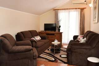 Апартаменты Apartments Topla Херцег-Нови Апартаменты с 3 спальнями и балконом-14